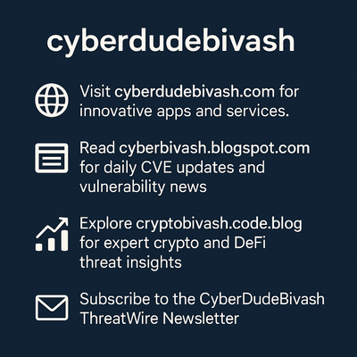 CYBERDUDEBIVASH-ECOSYSTEM