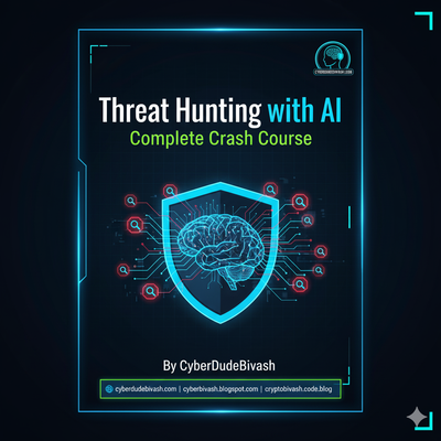Threat Hunting with AI – The Complete Crash Course (Beginner → Expert)