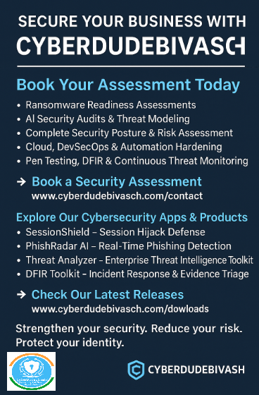 Secure Your Business With CyberDudeBivash