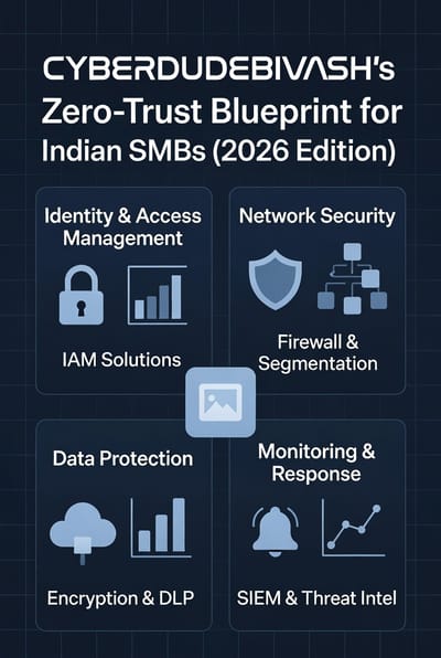 CYBERDUDEBIVASH’s Zero-Trust Blueprint for Indian SMBs (2026 Edition)