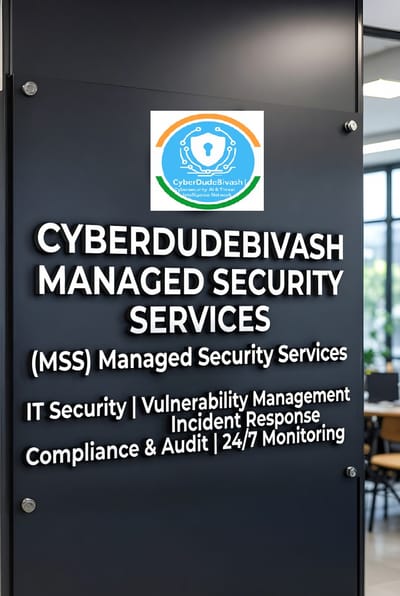 CYBERDUDEBIVASH MANAGED SECURITY SERVICES (MSS)