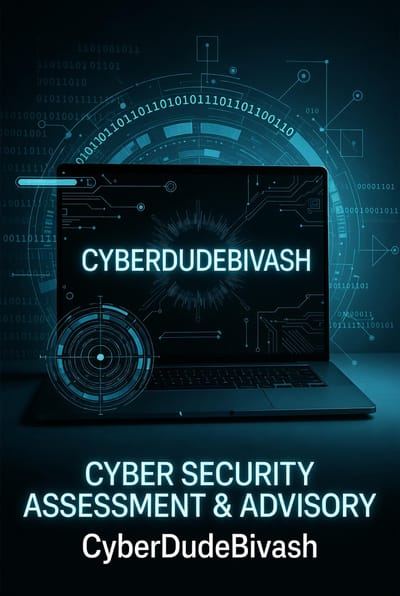 CyberDudeBivash Security Assessment & Advisory