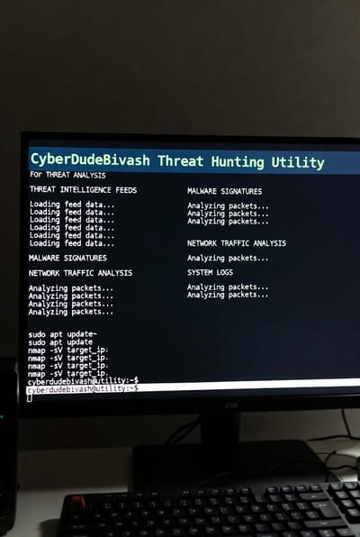CyberDudeBivash Threat Hunting Utility