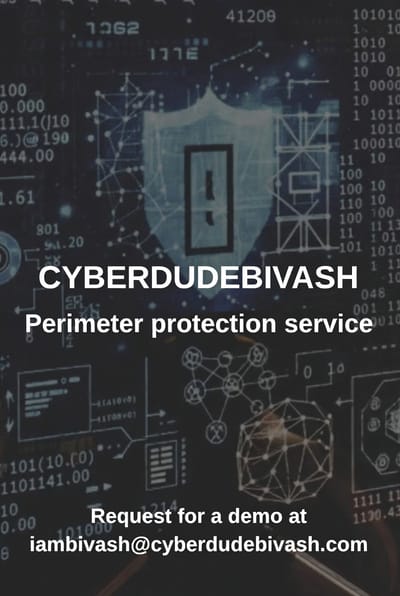 CYBERDUDEBIVASH Perimeter protection service