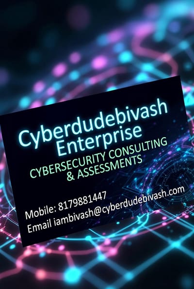 Cyberdudebivash Enterprise Cybersecurity consulting & assessments