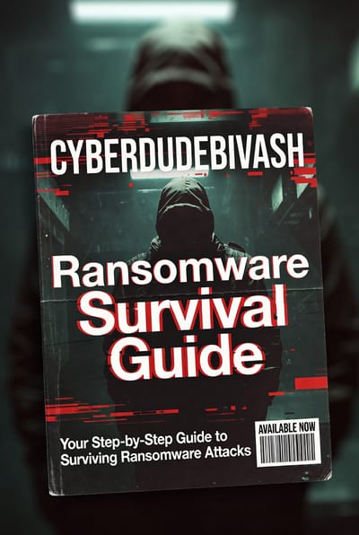 CYBERDUDEBIVASH Ransomware Survival Guide