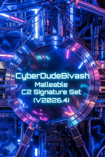 CyberDudeBivash Malleable C2 Signature Set (V2026.4)