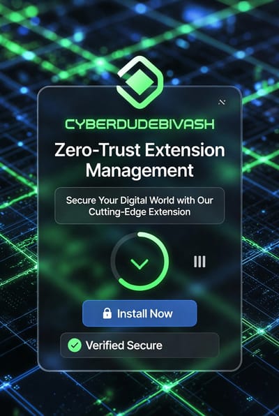 CYBERDUDEBIVASH Zero-Trust Extension Management