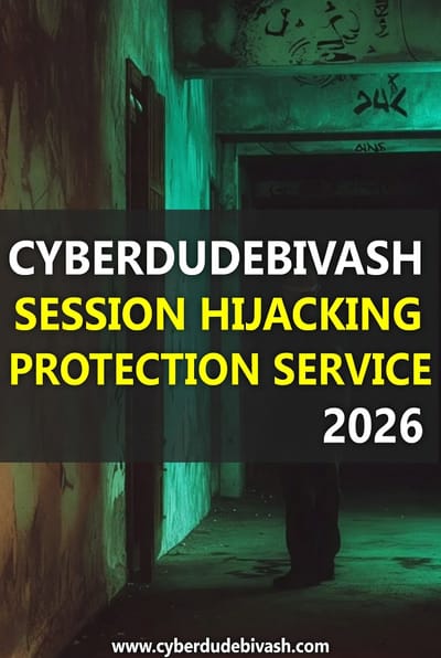 CYBERDUDEBIVASH Session Hijacking Protection Service 2026