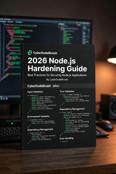 CyberDudeBivash 2026 Node.js Hardening Guide