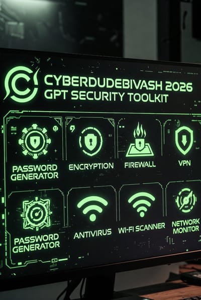 CyberDudeBivash 2026 GPT Security Toolkit