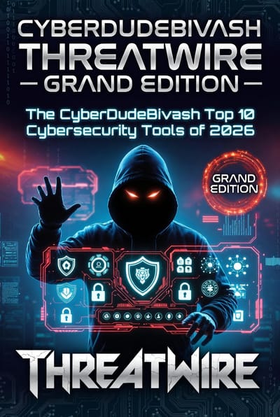 CYBERDUDEBIVASH THREATWIRE — GRAND  EDITION  The CyberDudeBivash Top 10 Cybersecurity Tools of 2026