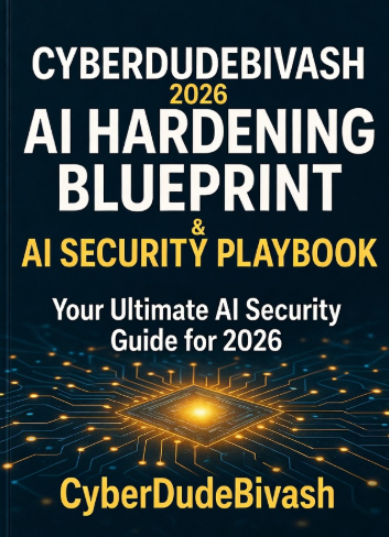 CyberDudeBivash 2026 AI Hardening Blueprint & AI Security Playbook.
