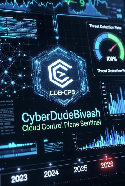 CDB-CPS: CyberDudeBivash Cloud Control Plane Sentinel – The Ultimate Tool to Counter AWS Supply Chain Attacks in 2026