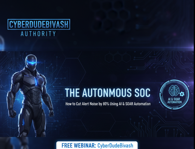 The Autonomous SOC: A CISO's Blueprint for AI & SOAR Implementation