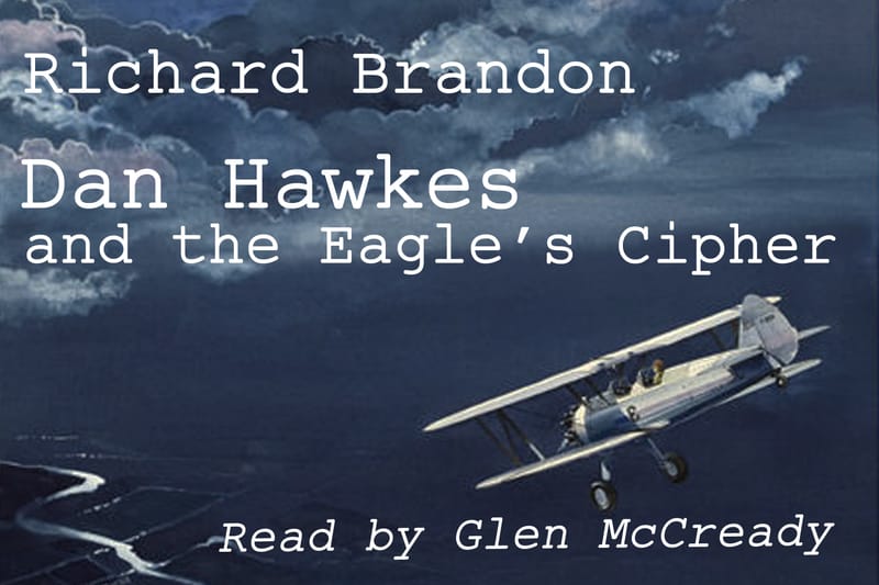 Dan Hawkes and the Eagle's Cipher: Audio Book