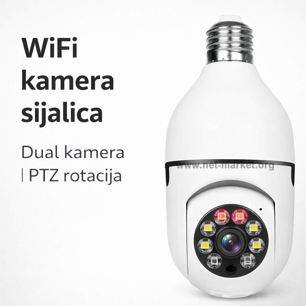 kamera sijalica wifi kamera sijalica
