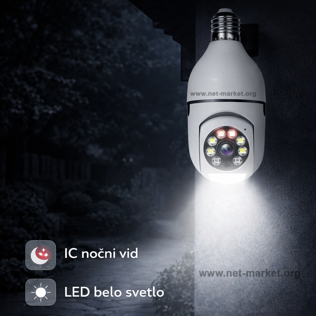 infrared IC kamera sijalica