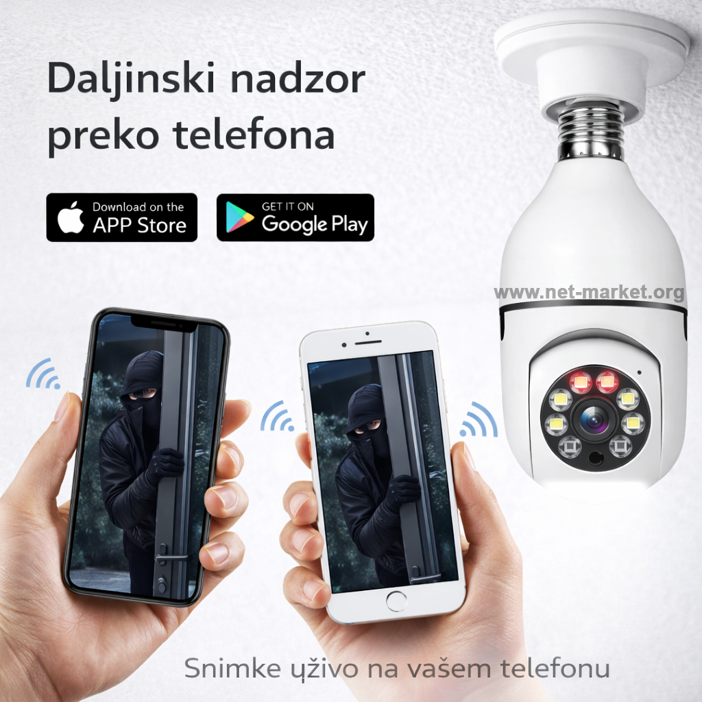 kamera sijalica android / ios