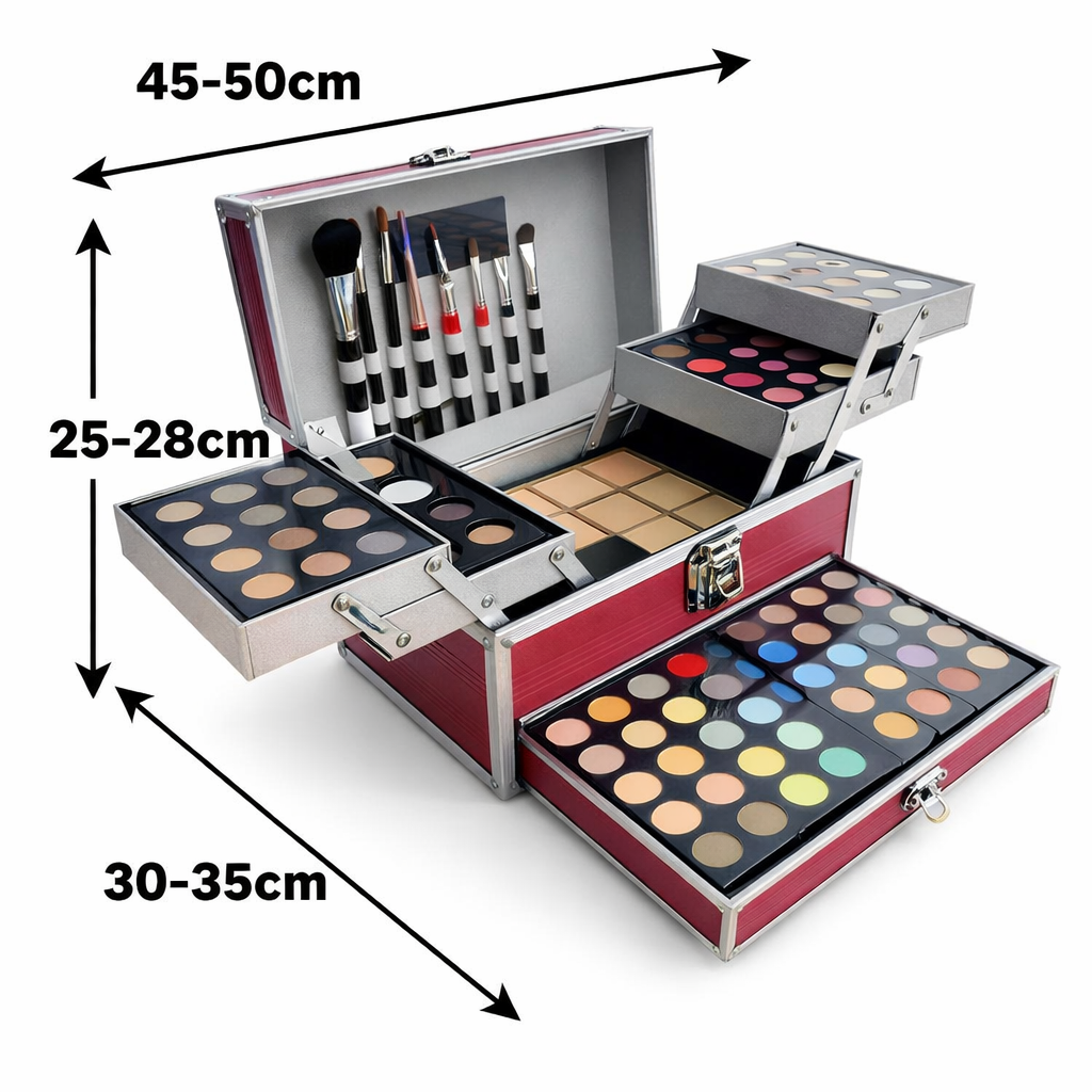 Dimenzija kofera sa sminkom