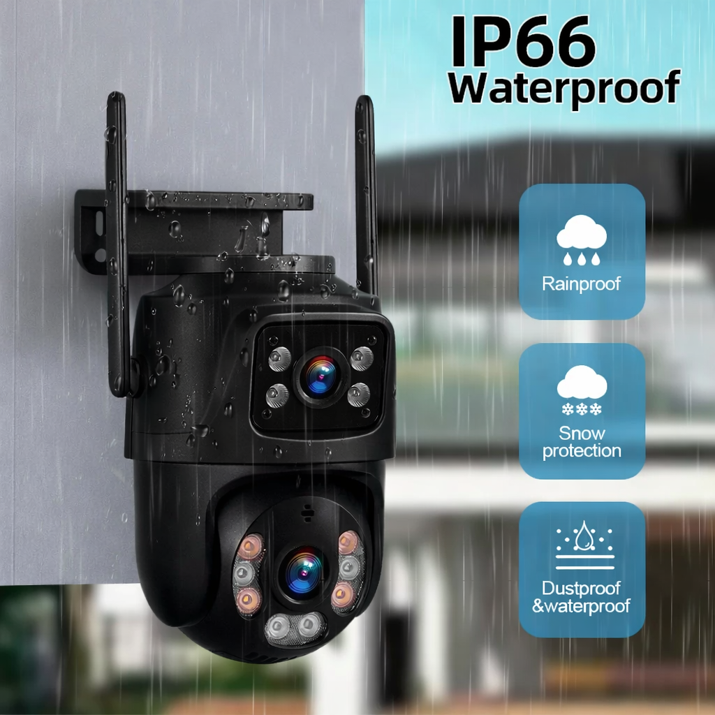 ip 66 zastita p kamera