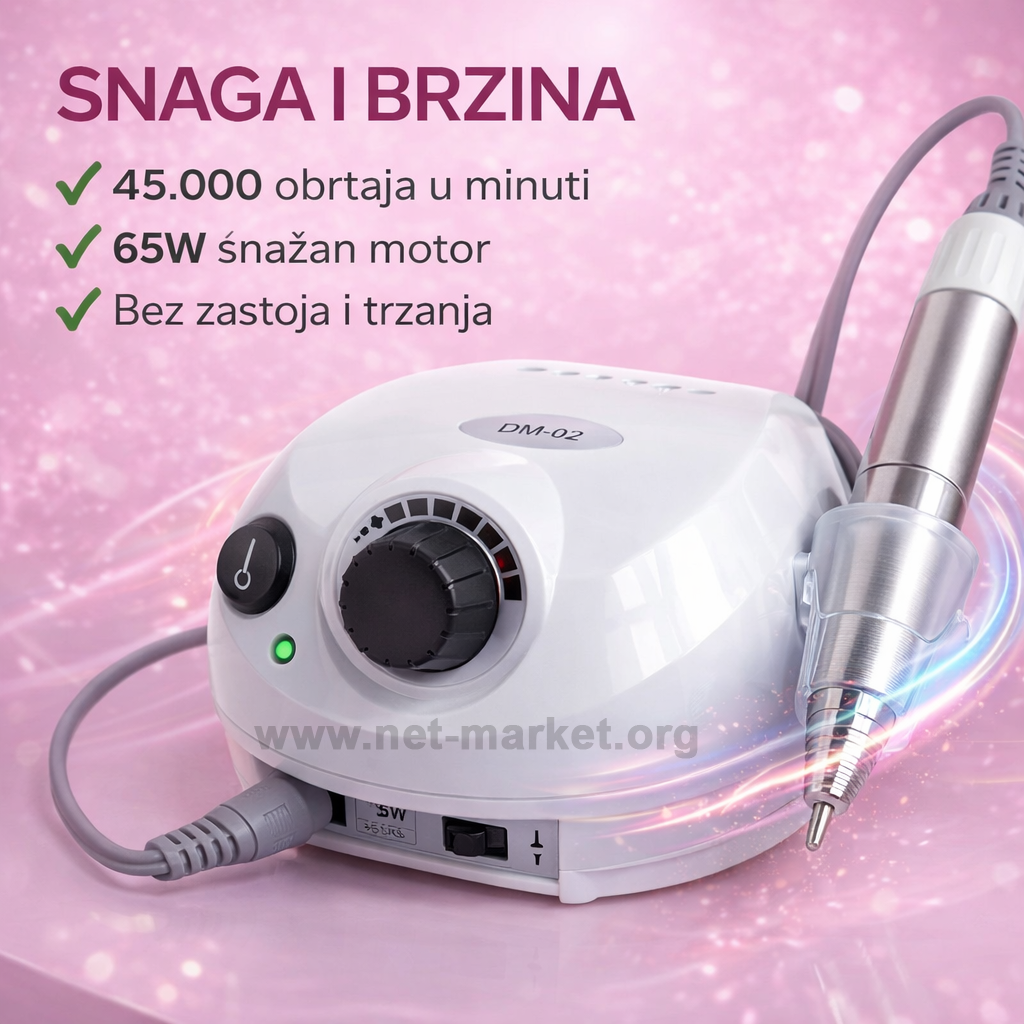 TURIPJA ZA NOKTE SNAGA 65W