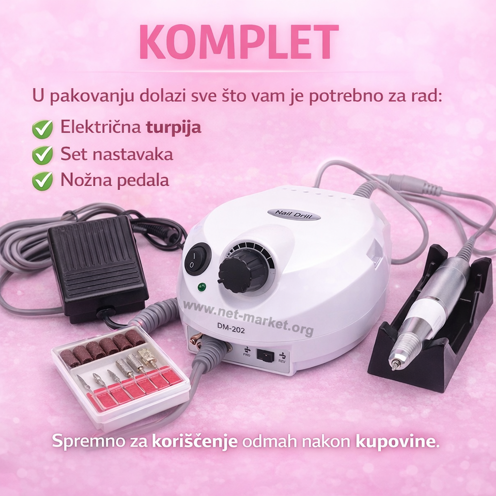 komplet turpja dm202