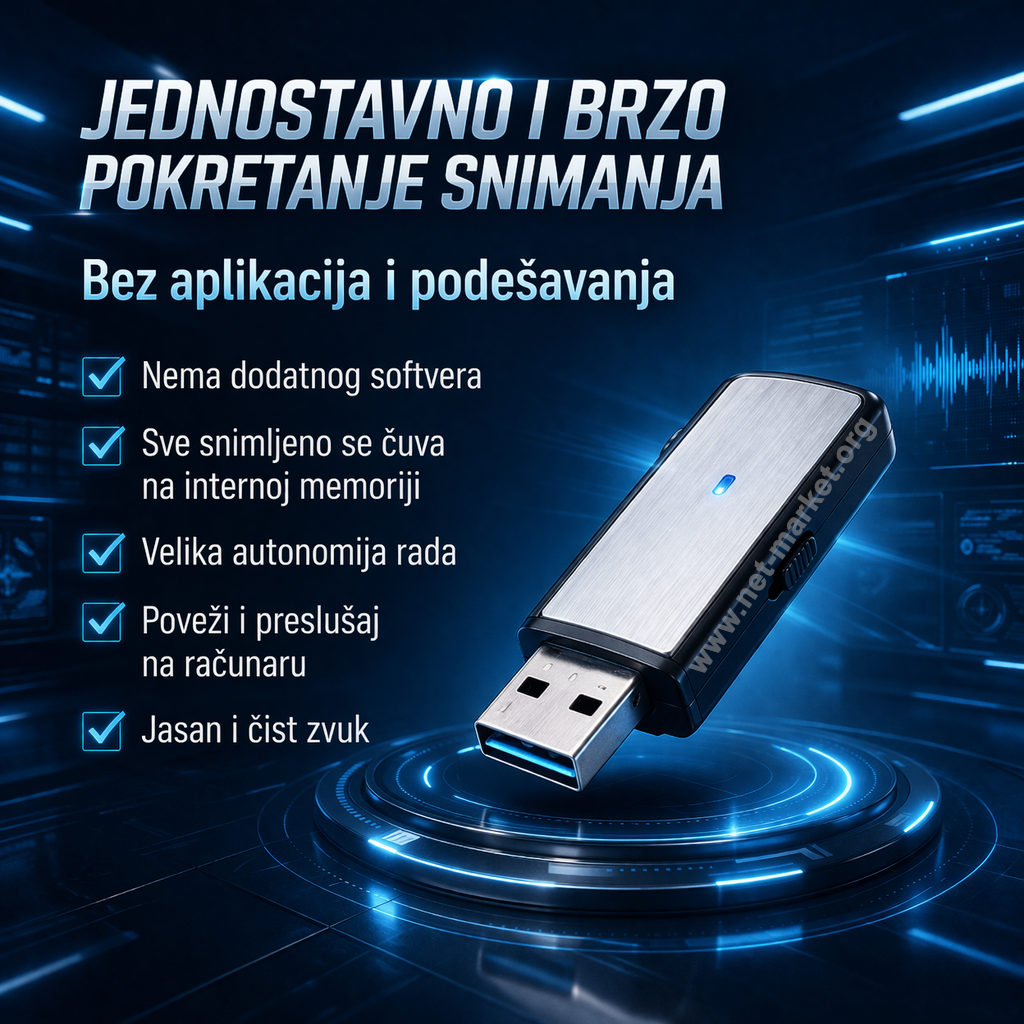 usb prisluskivac