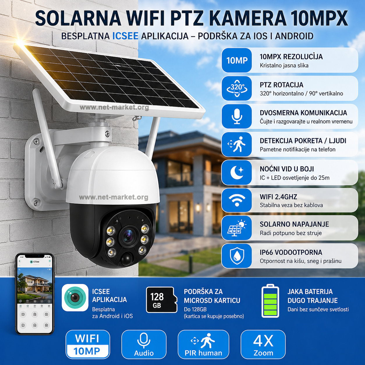 solarna wifi kamera