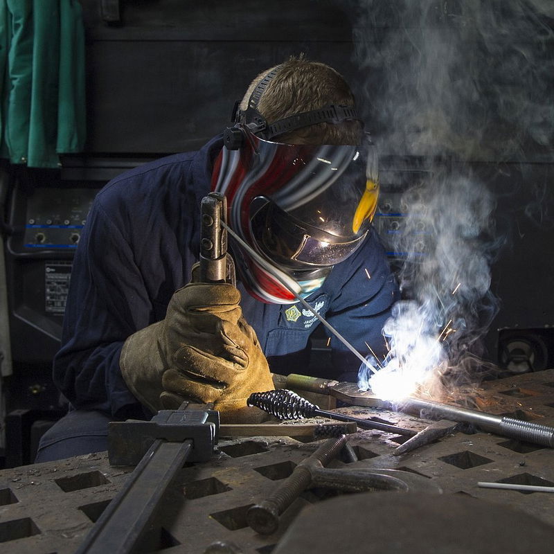 Spawanie MMA (elektrodą otuloną)