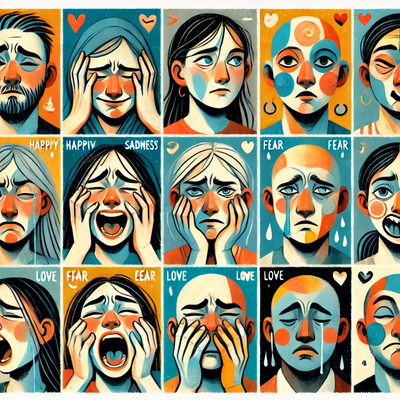 الأمراض النفسية الجسدية/8/العواطف و المشاعر