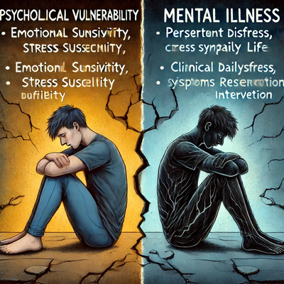 مفاهيم ما قبل الإرشاد النفسي العلاجي/ 3/تصنيف درجة التعب النفسي