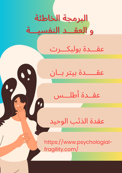 البرمجة الخاطئة والعقد النفسية/4/ عقد: بولبكرت, أطلس, بيتربان, الذئب الوحيد