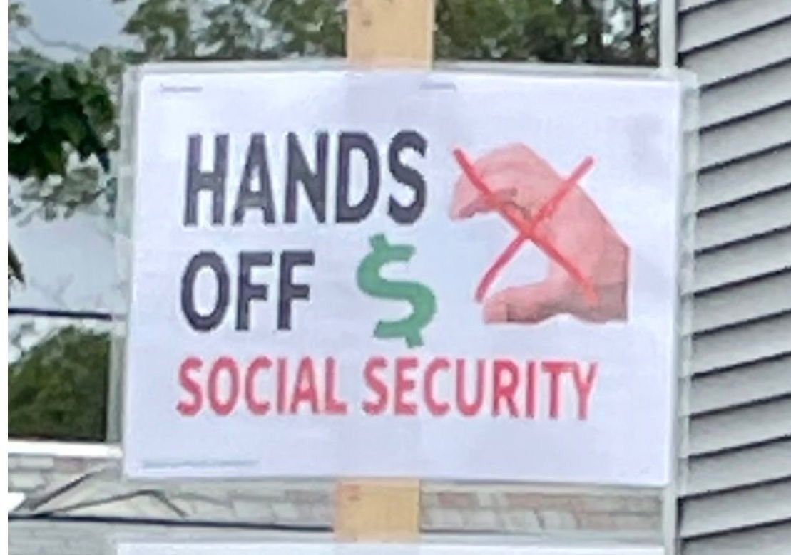 The Social Security Administration’s false statements about the alleged “no taxes on Social Security.”
