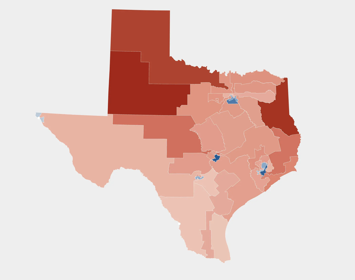 Republicans in the Texas legislature are working to redistrict the state before the 2026 midterm elections
