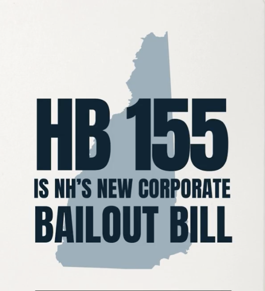 HB 155 benefits wealthy corporations and will hurt us