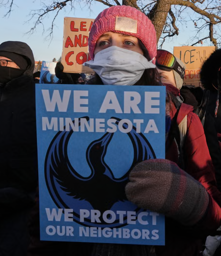 The worst of my country and the best of my state