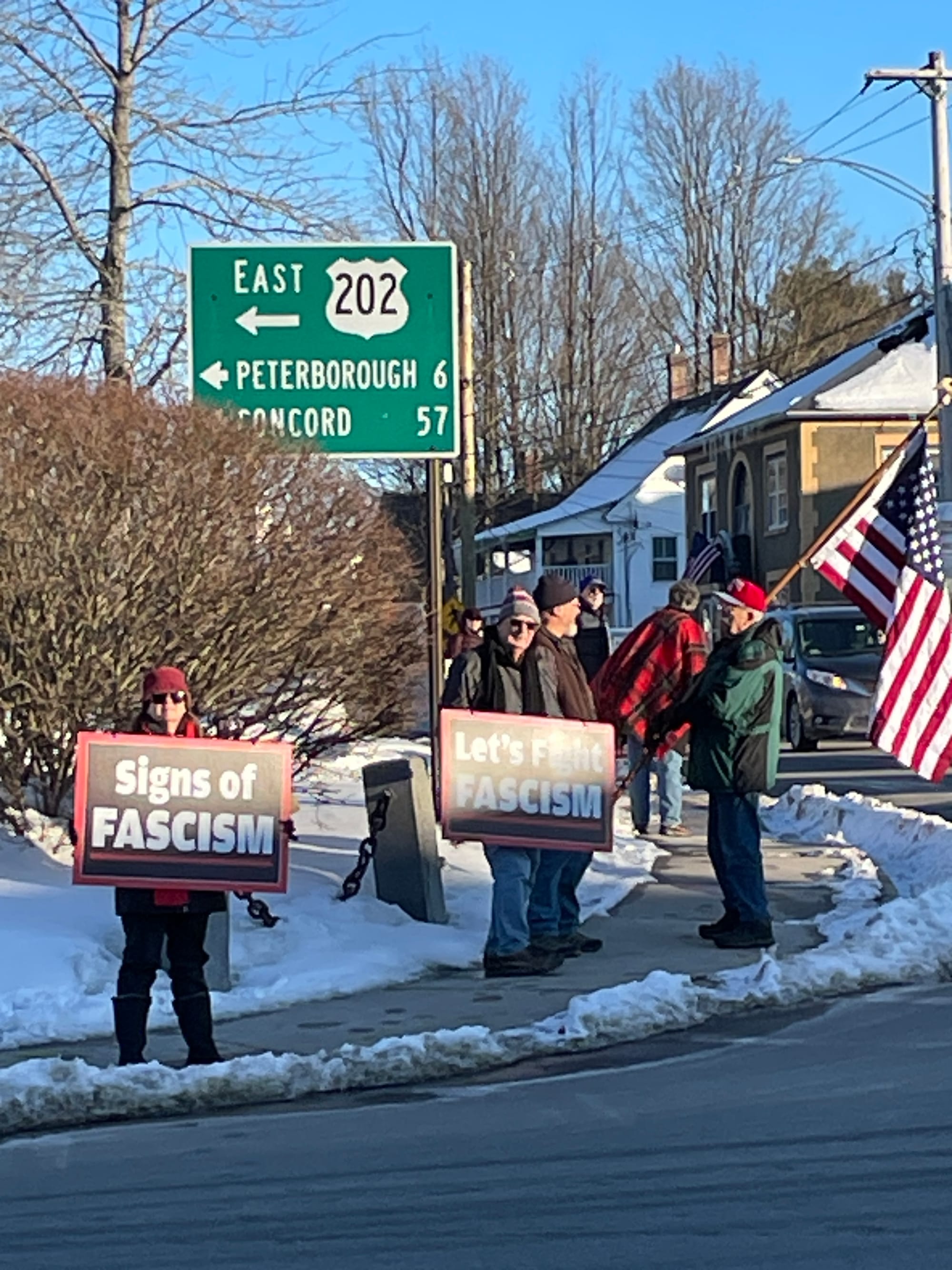 PopUp 2/13 Jaffrey, NH