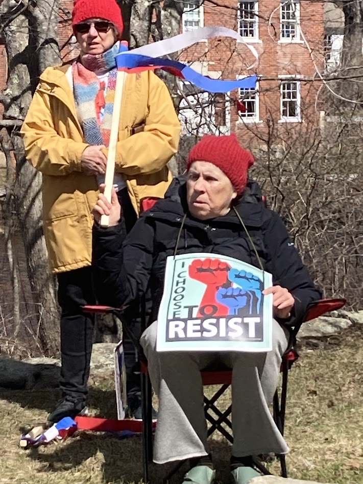 ICE OUT, MUD OUT Nelson NH