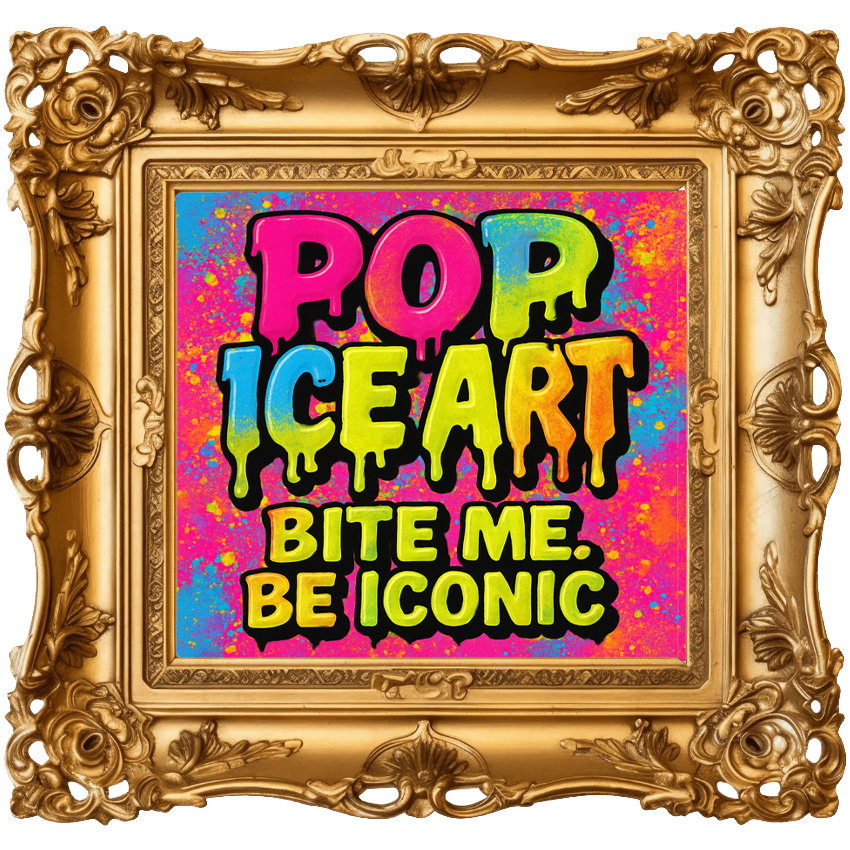 Pop Ice Art