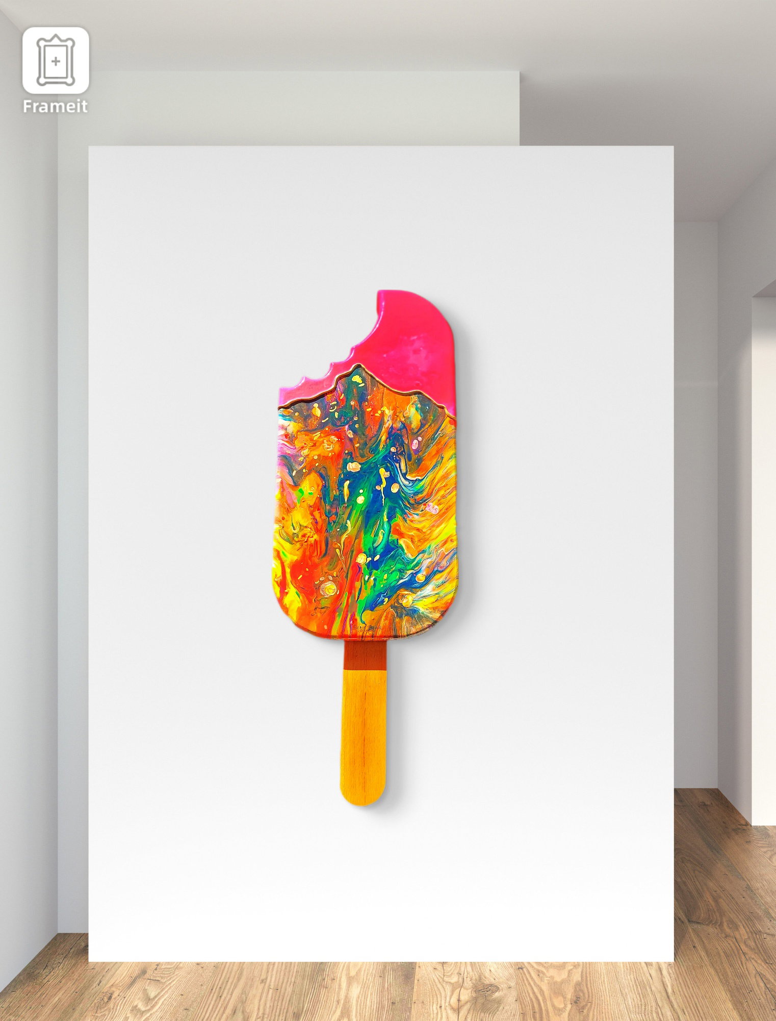 Pop Ice Art