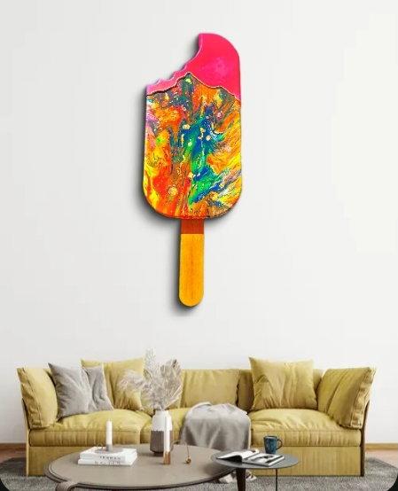 Pop Ice Art
