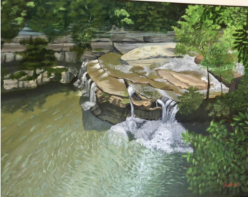 Indiana : Upper Cataract Falls