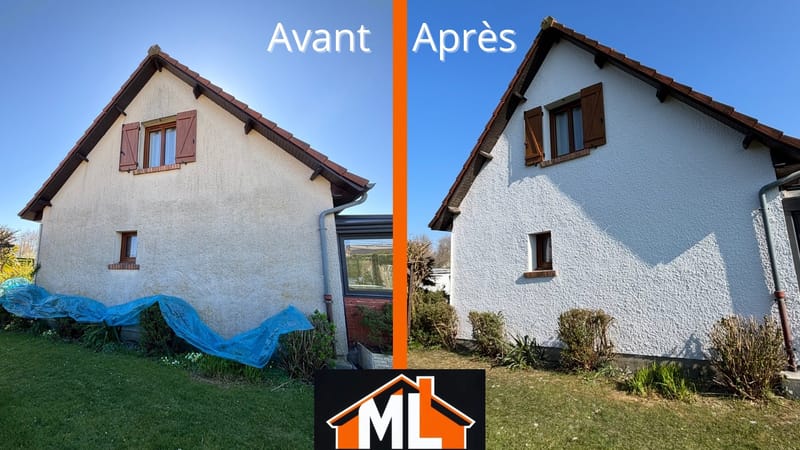 Ravalement de façade