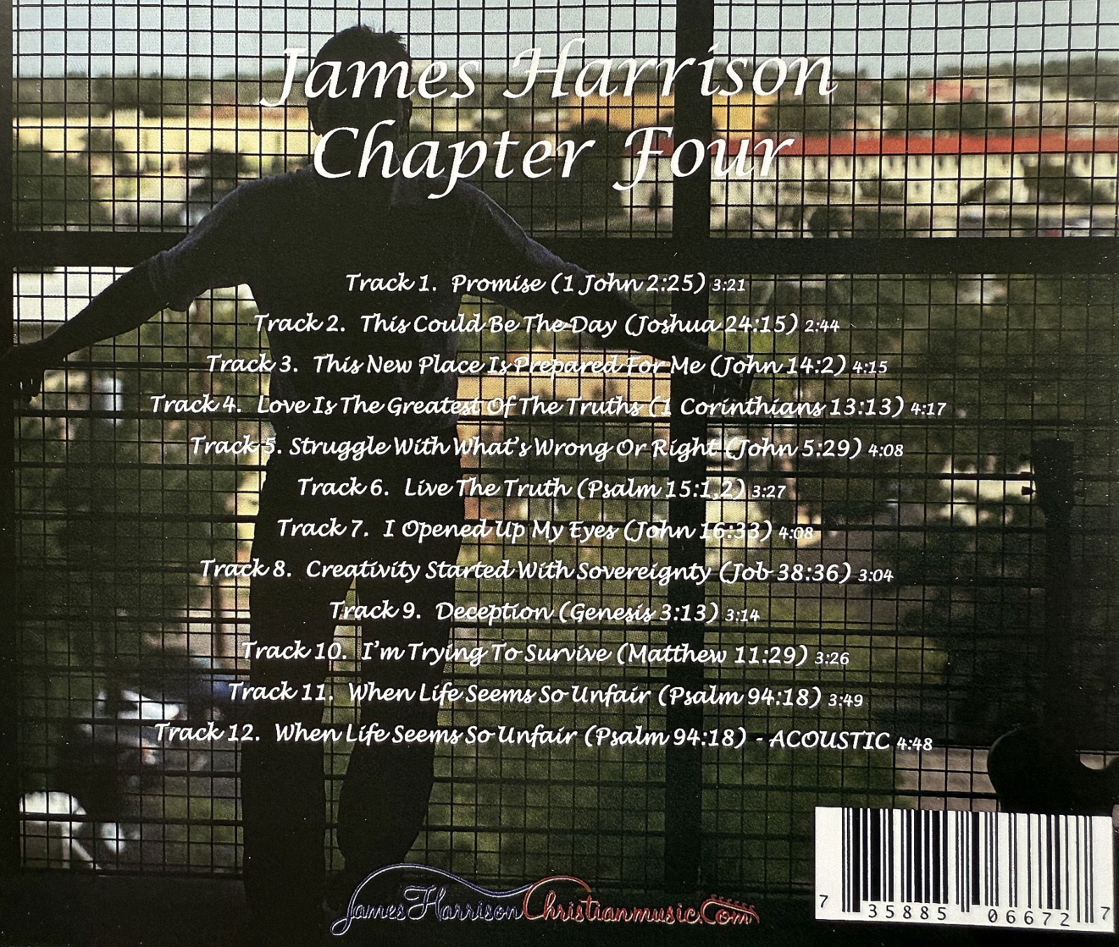 CD Track Listing
