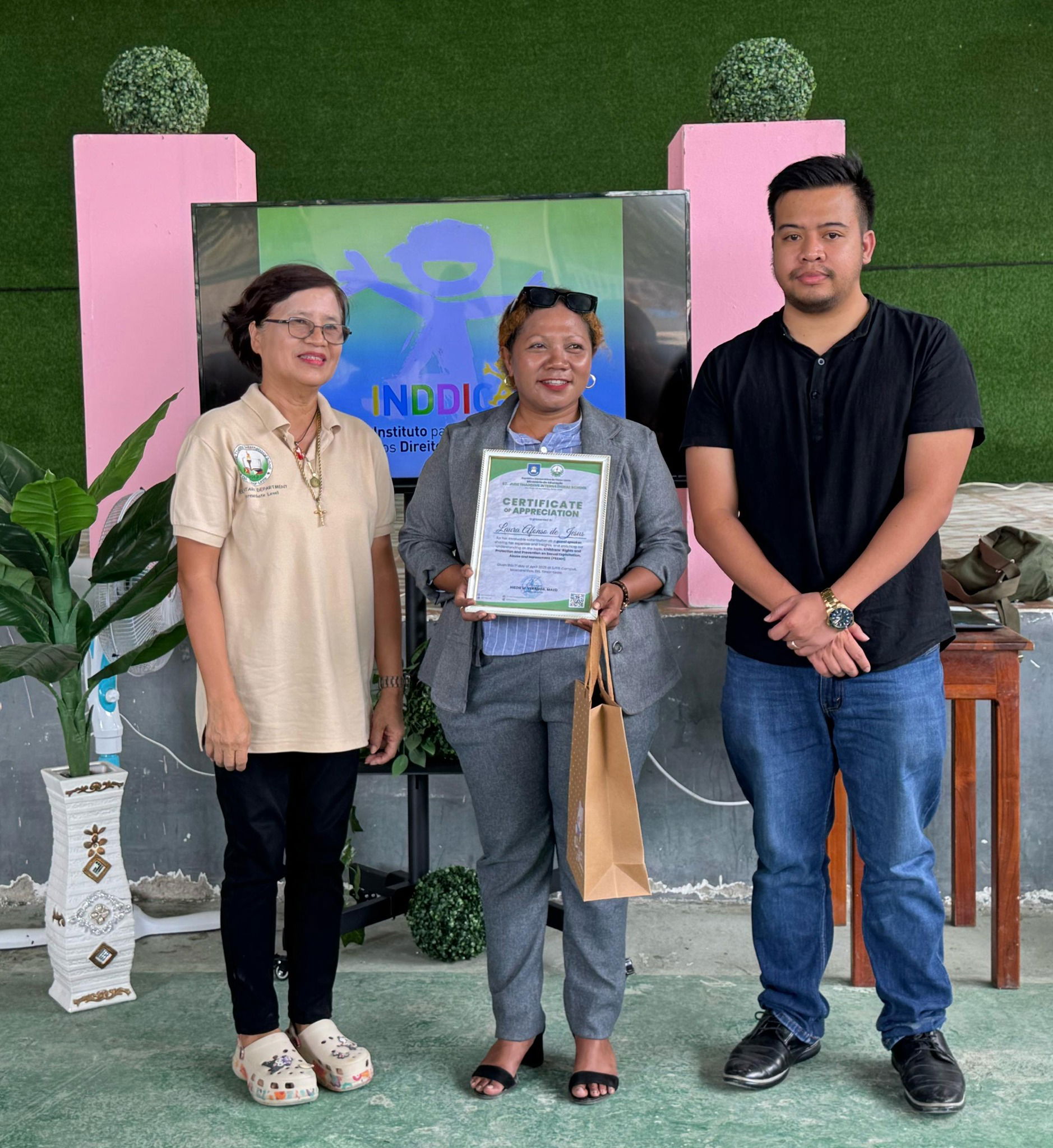 Children's Rights and the Prevention of Sexual Exploitation, Abuse, and Harassment (PSEAH),
