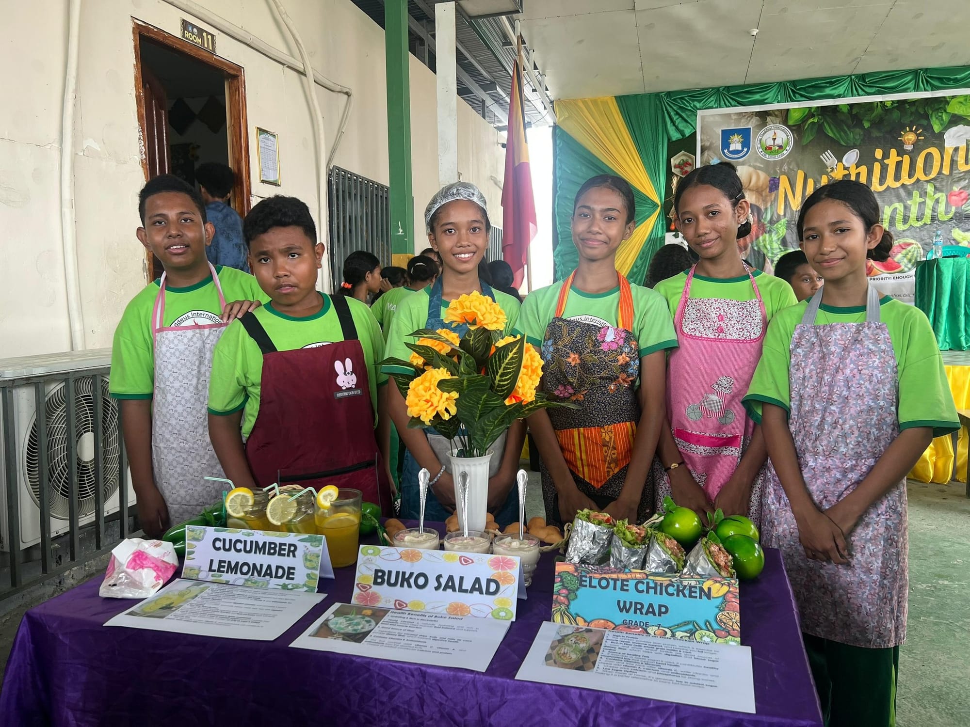 𝐓𝐡𝐚𝐝𝐝𝐞𝐚𝐧 𝐒𝐭𝐮𝐝𝐞𝐧𝐭𝐬 𝐍𝐨𝐮𝐫𝐢𝐬𝐡 𝐌𝐢𝐧𝐝𝐬 & 𝐁𝐨𝐝𝐢𝐞𝐬 𝐚𝐭 𝐍𝐮𝐭𝐫𝐢𝐭𝐢𝐨𝐧 𝐌𝐨𝐧𝐭𝐡 𝟐𝟎𝟐𝟓! 🥦🍊🍎