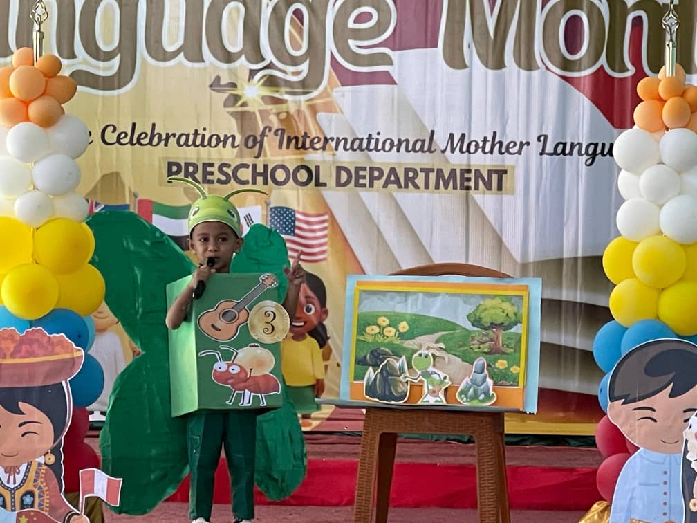 LANGUAGE MONTH CELEBRATION 2025