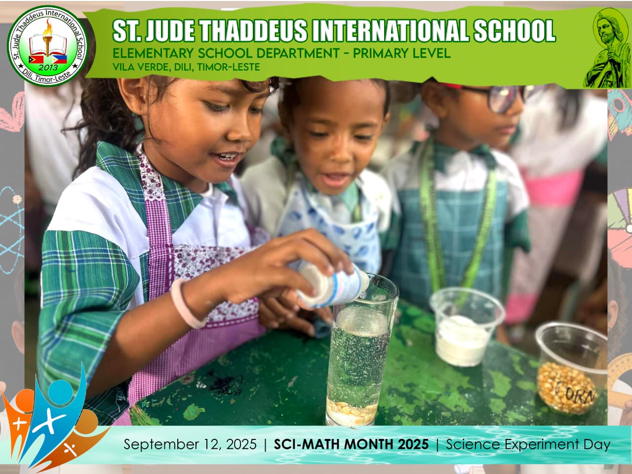 Science and Math Come Alive at SJTIS Primary School