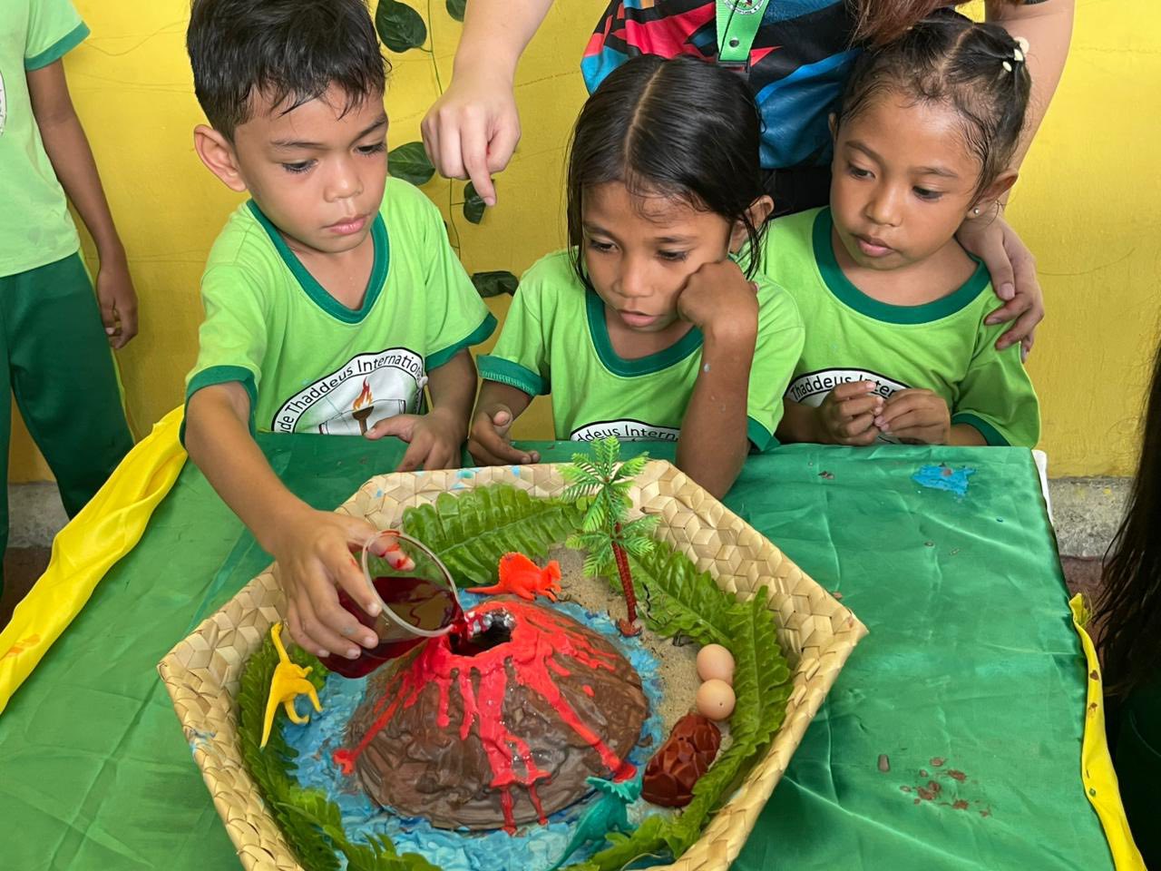 Little Scientists Shine: Science & Math Month 2026 at SJTIS Preschool